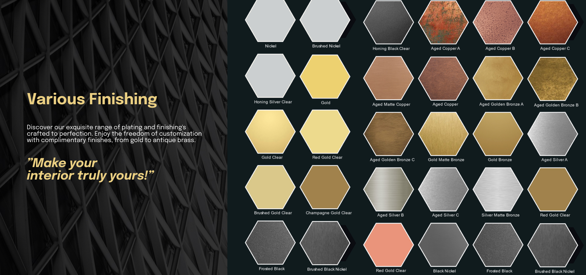 Various Metal Coatings Services