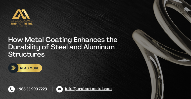Metal coating for steel and aluminum
