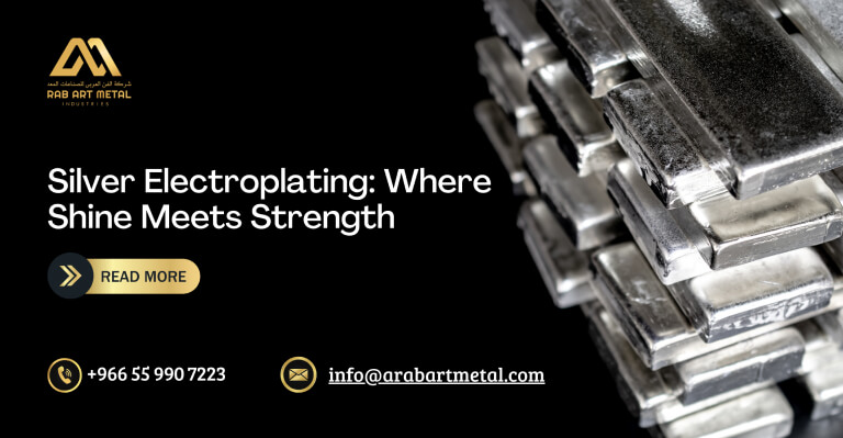Silver Electroplating: Where Shine Meets Strength