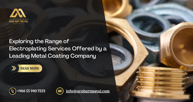 Exploring the Range of Electroplating Services Offered by a Leading Metal Coating Company