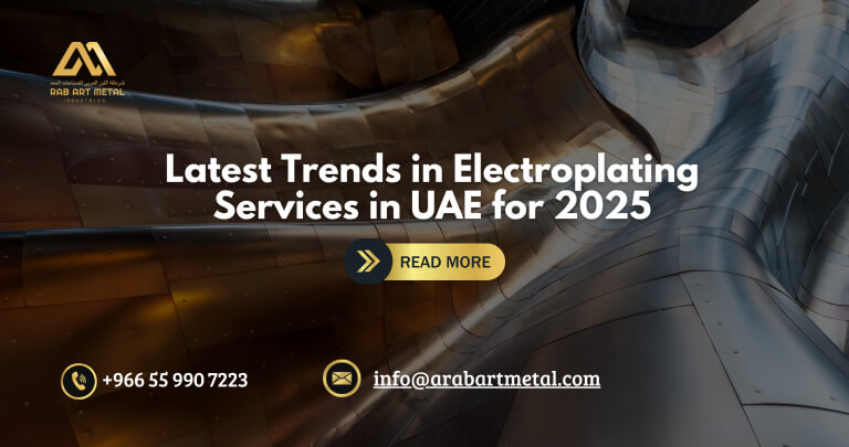 Latest trends in electroplating services in UAE for 2025