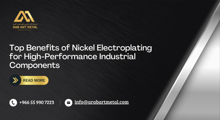 Top Benefits of Nickel Electroplating for High-Performance Industrial Components