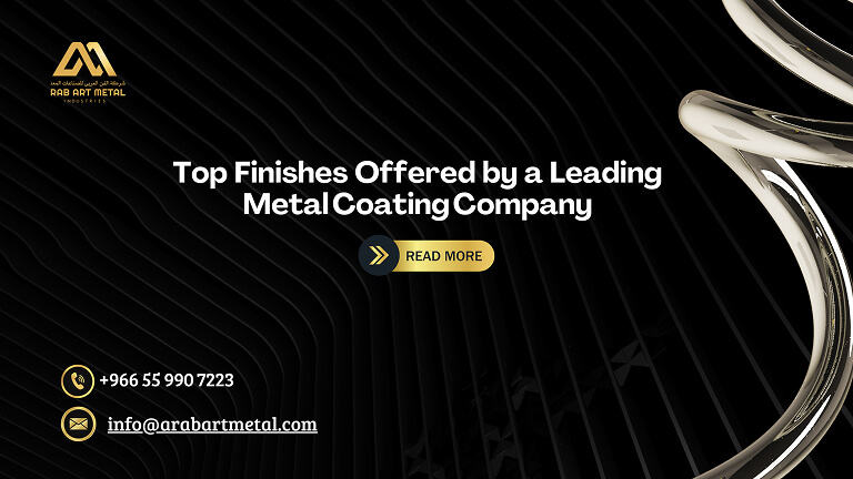 Top Finishes Offered by a Leading Metal Coating Company