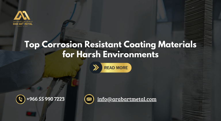 Top Corrosion Resistant Coating Materials for Harsh Environments