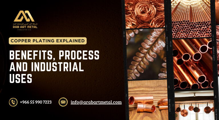 Copper Plating Explained_ Benefits, Process, and Industrial Uses