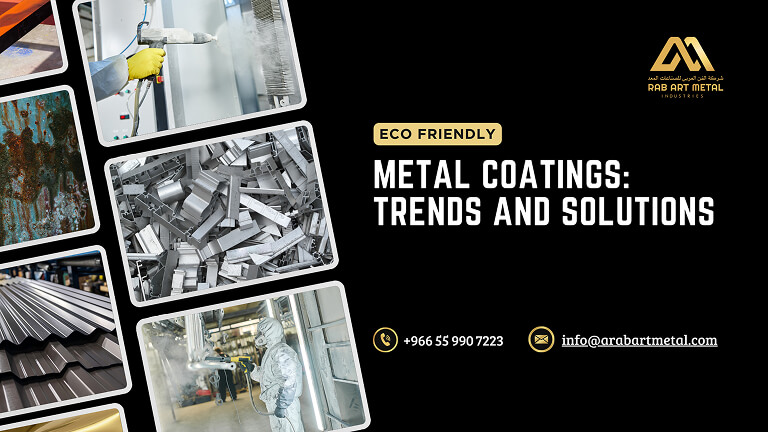 Eco-Friendly Metal Coatings Trends and Solutions