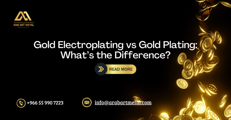 Gold Electroplating vs Gold Plating What’s the Difference