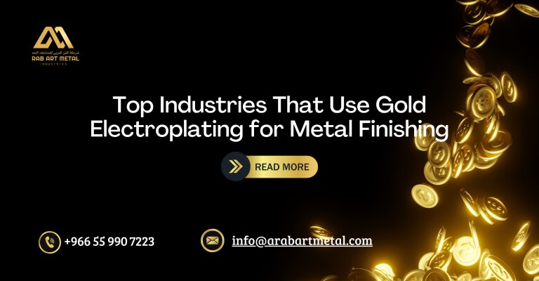 Discover top industries using gold electroplating for reliable metal finishing services and advanced electroplating services for durable components.