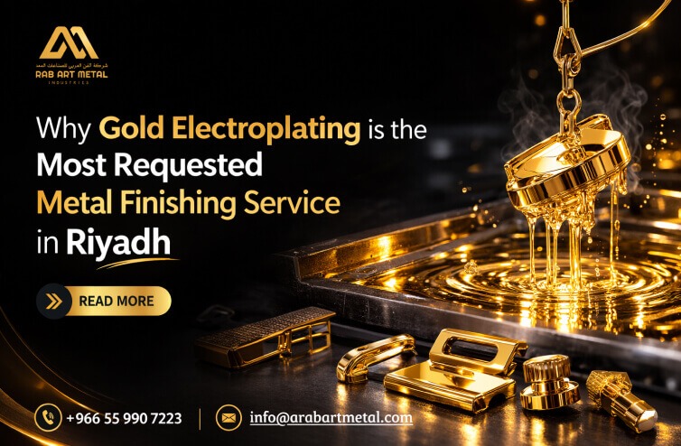 Gold electroplating in Riyadh