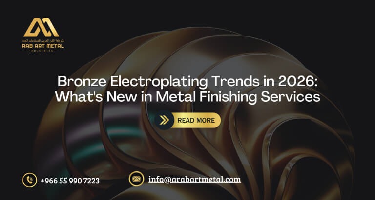 bronze electroplating services