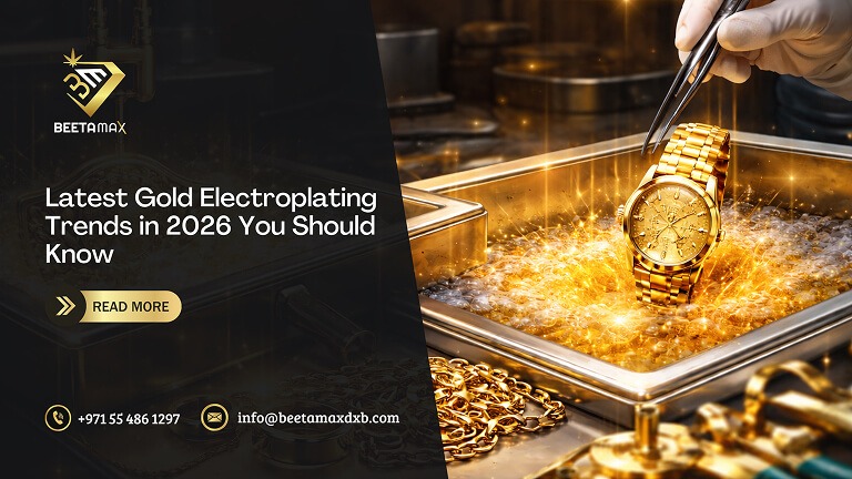 Gold electroplating services