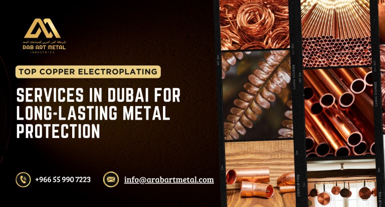 Copper electroplating services in dubai