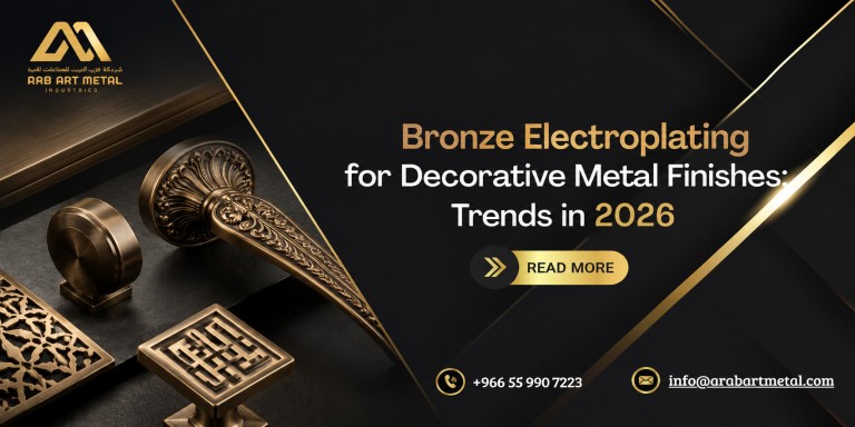 Bronze Electroplating for Decorative Metal Finishes Trends in 2026