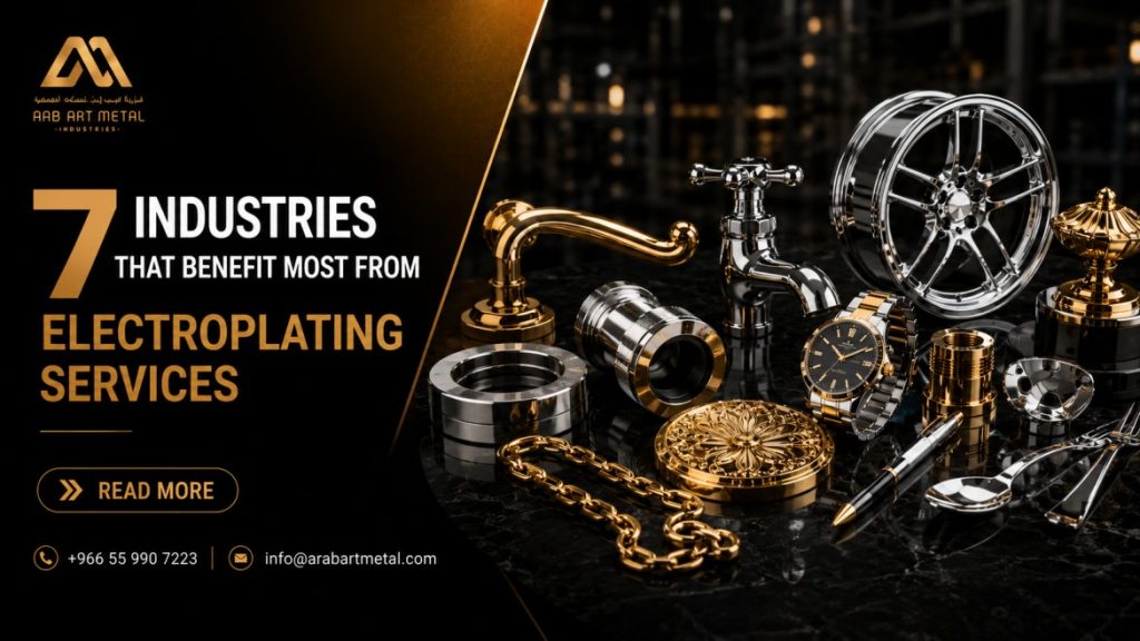 7 Industries That Benefit Most from Electroplating Services
