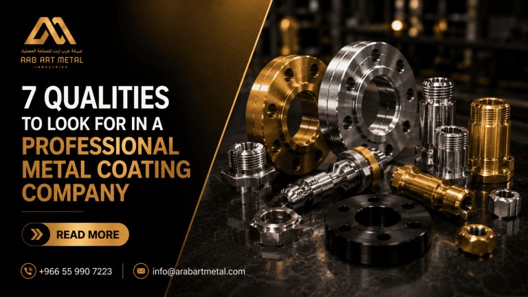 7 Qualities to Look for in a Professional Metal Coating Company