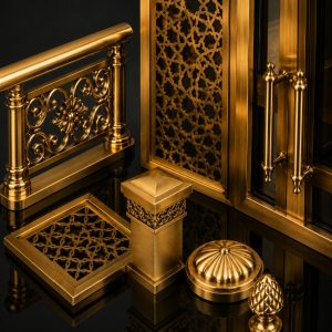 Architectural Metalwork Benefits from Brass Electroplating