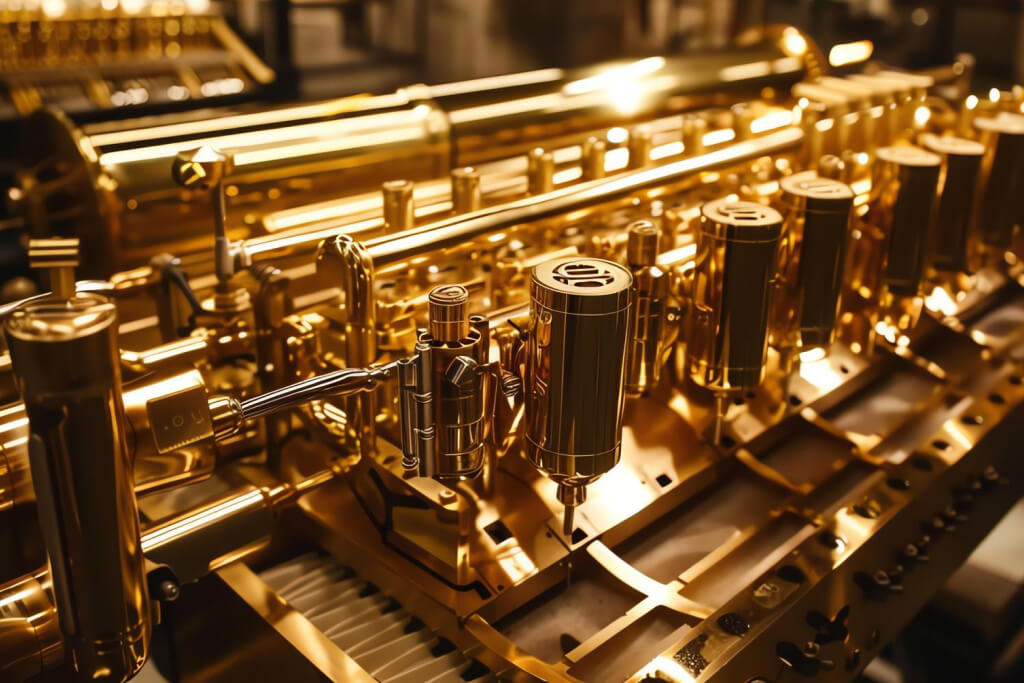 Industrial Manufacturing - Gold Plating