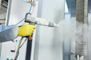 Precision coating 