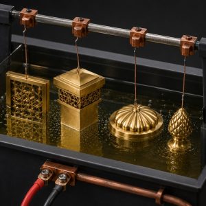The Brass Electroplating Process