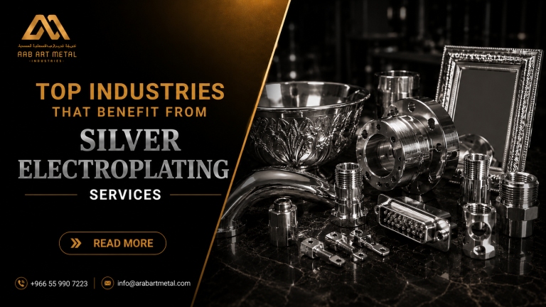 Top Industries That Benefit from Silver Electroplating Services