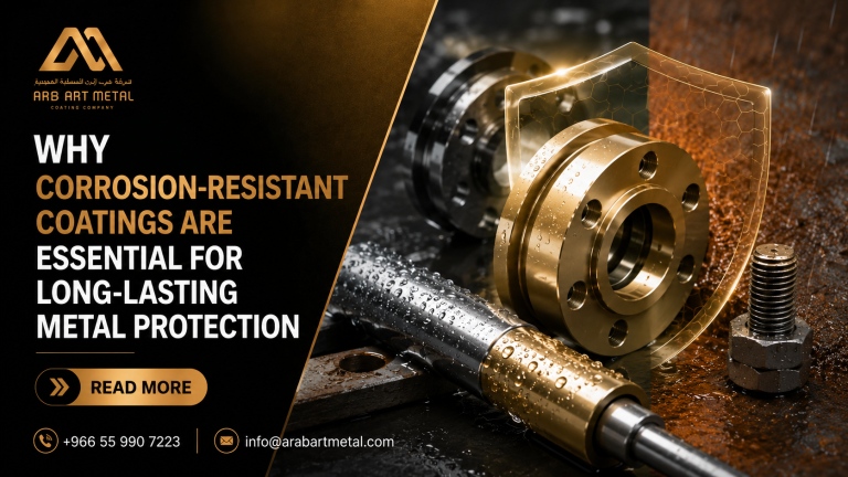 Why Corrosion-Resistant Coatings Are Essential for Long-Lasting Metal Protection