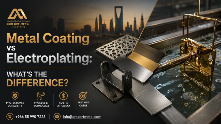 Metal Coating vs Electroplating What's the Difference