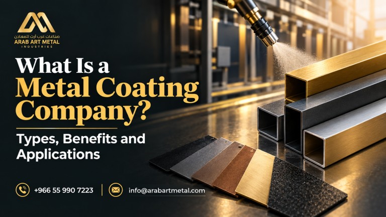 What Is a Metal Coating Company Types, Benefits and Applications
