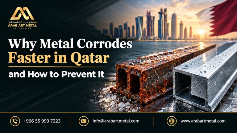 Why Metal Corrodes Faster in Qatar and How to Prevent It with Metal Finishing Services